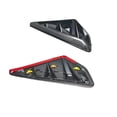 thumbnail image 2 of Carbon Fiber Gloss Black Side Fenders Compatible for BMW X5 G05 X5M F95 Side Air Vent Outlets Trim Cover 2019-2023, 2 of 5