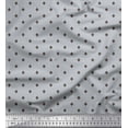 thumbnail image 1 of Soimoi Moss Tissu Georgette Motif Aztèque Petit Tissu au Mètre 42 Pouces de Large, 1 of 3