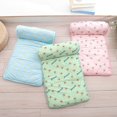 thumbnail image 5 of pitrice Chien Cage Tapis Animaux Auto Refroidissement Matelas Coussin de Lit Extérieur de Couchage Rose, 5 of 5