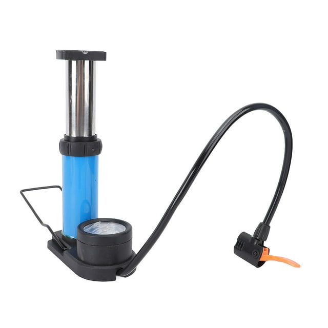 Pompe de Sol pour Cycle, Pompe à Pied Portable Polyvalente Mesure Précise pour Valve Schrader