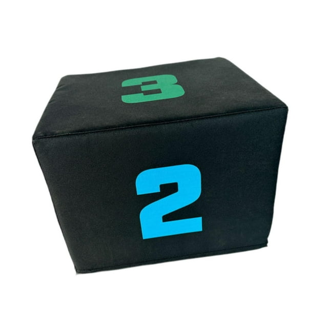 S SERENABLE Plyometric Jump Box Exercise Plyometric Box for Lunges Home Gym Conditioning