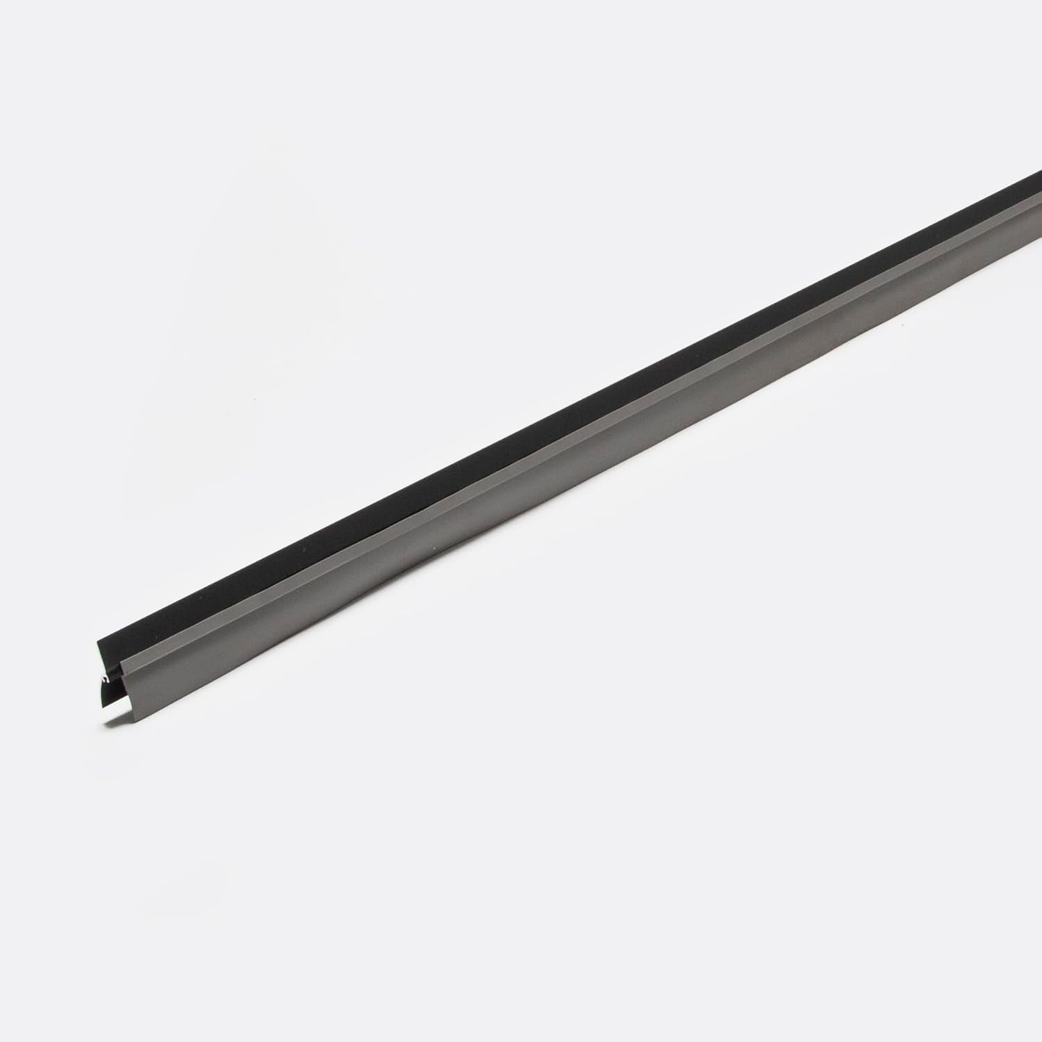 Premium Extra Long Door Sweep Door Bottom - Weather Stripping - Easy Installing for Any Door. Keeps The Rain Out - from high Grade Vinyl - Aluminum for Residential/Commercial use