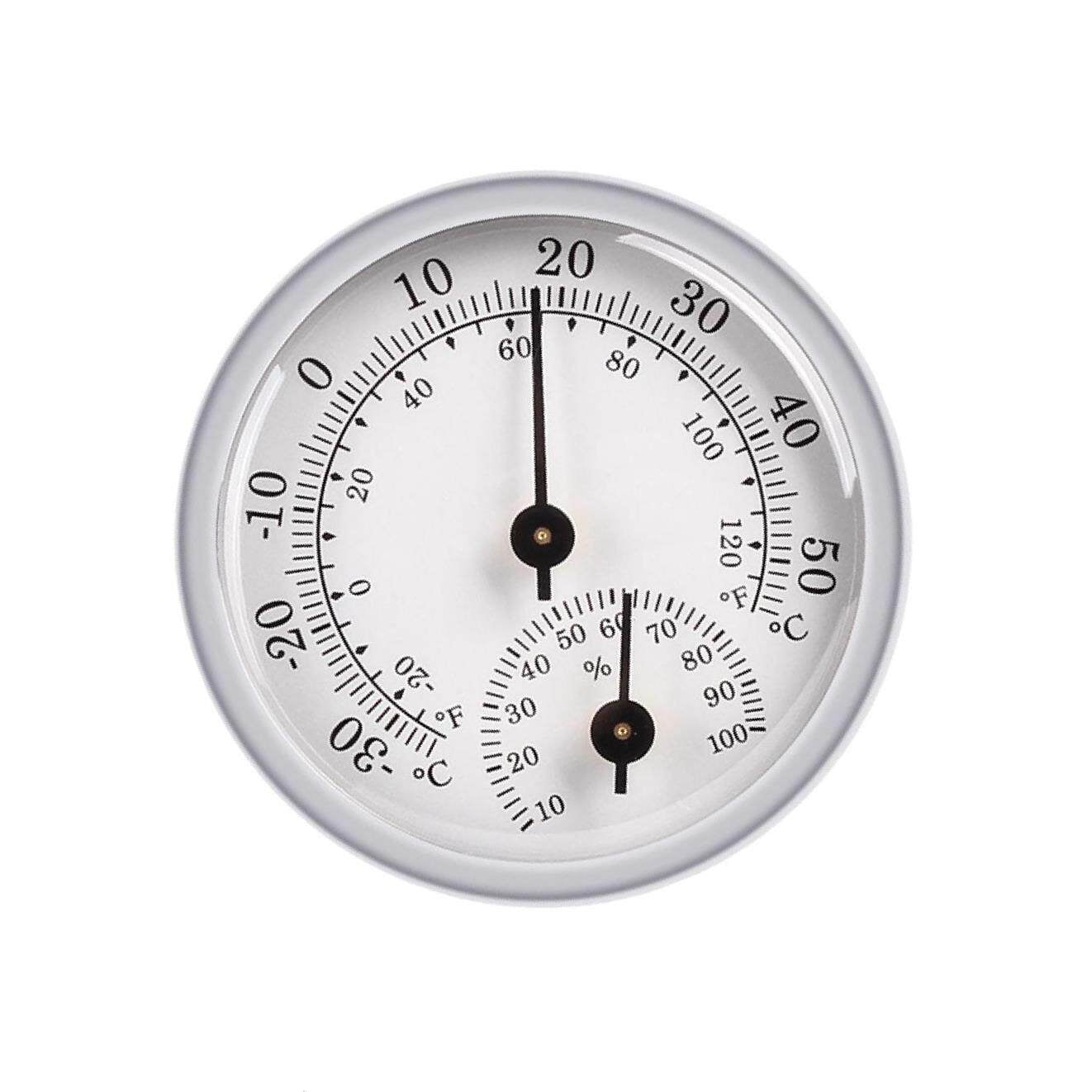 La Crosse Technology Fahrenheit & Celsius Analog -40 to 120 F; -40
