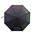 thumbnail image 2 of Suck UK Colour Change Folding Travel Umbrella - Lightweight, Weatherproof & Unisex, 2 of 12