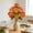 Orange, variant on QuanTara Orange Artificial Carnations Bouquet, 12-Head Fabric Fake Flowers for Wedding Decor, Floral Arrangements, Home Table Centerpiece, Potted Plant Display (16.54in)