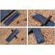 thumbnail image 3 of Estuche para pluma estilográfica de cuero vintage, estuche para bolígrafo individual, funda protectora para bolígrafo tallado, papelería escolar (azul), 3 of 5