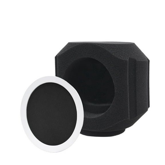 1 x Microphone Sponge Screen-Black