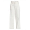 thumbnail image 6 of Time and Tru Women's Wide Leg Utility Trousers, 31" Inseam, Sizes 0-20, 6 of 6