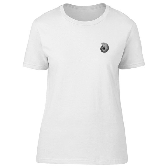 Lovely Seashell Pocket Sketch Tee Men's -Image by Shutterstock