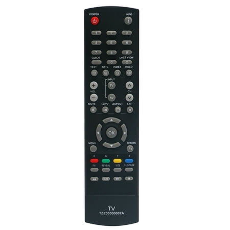 TZZ00000002A Replace Remote for Panasonic Viera TV TH-L24X5Z TH-L24X5A THL24X5Z