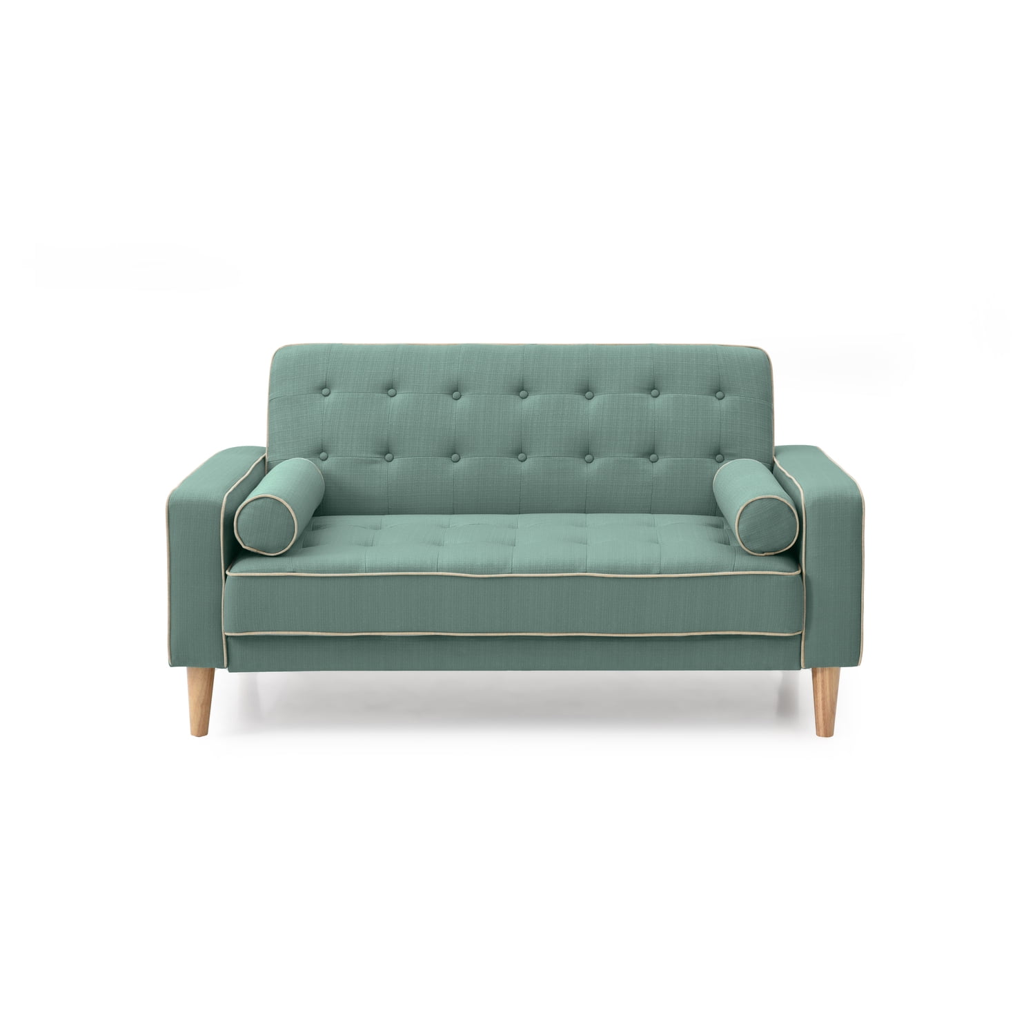 Glory Furniture G833A-L Teal Loveseat Bed.