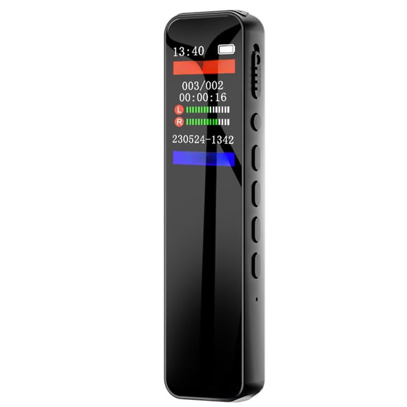 Digital Voice Recorders,Intelligent Digital Voice Recorder Take Along Professionally Recording Pen Mp3 Hd Noise Reduction Hd Lossless Sound Quality Support Recording Export