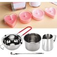 thumbnail image 4 of Kit Para Hacer Velas, Juego de herramientas para manualidades de velas, kit de fabricación de velas de acero inoxidable Kit De Velas para hacer velas para bricolaje, 4 of 4
