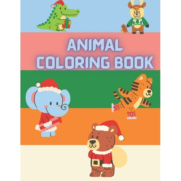 Download Animal Coloring Book For Girls Boys Aged 3 8 Cool Coloring Pages Inspirational Positive Messages About Being Coo Paperback Walmart Com Walmart Com