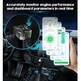 thumbnail image 6 of OBD2 Scanner Reader, Bluetooth Wireless Auto Diagnostic Scan Tool for iOS & Android for Performance Test, Bluetooth 5.4 Car Check Engine, Car Code Reader, Clear Error Code Live Data Reset, 6 of 7