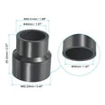 thumbnail image 2 of Uxcell Reducer Pipe Fitting Straight Socket Coupling Connector, Grey 2x1.6" 1, 2 of 5