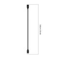 thumbnail image 2 of Cargador de reloj USB/Cable cargador de reloj tipo C para Garmin Venu3 Venu3s Vivoactive5, 2 of 9