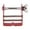 Rouge, variante sur S SERENABLE Jig de Service de Corde à Nœud Serveur de Chasse Outils de Tir Rouge