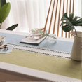 thumbnail image 4 of Dust Proof Tablecloth for Home Decoration in Green (55*71in), 4 of 5