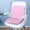 Pink, variant on Ywbawe Slow Rebound Memory Foam Seat Cushion Non Slip Chair Pad for Office Car Kitchen Classroom 18x18 Inch