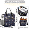 thumbnail image 3 of Construction Vehicle Insulated Lunch Bag - Waterproof & Leakproof Cooler Tote with Multi-Pockets for Work, School, Picnic, Durable Thermal Food Storage Bag, 3 of 4
