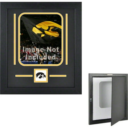 NCAA - Iowa Hawkeyes 8x10 Vertical Setup Frame with Team Logo