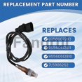 thumbnail image 2 of For Oxygen Sensor For 955 32 20032007, 2 of 5