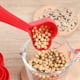 thumbnail image 5 of Juego de tazas medidoras en forma de corazón, 8 piezas, utensilios de cocina de plástico, 5 of 5