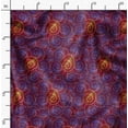 thumbnail image 2 of Soimoi polyester Crepe Fabric Shells Ocean Fabric Prints By Yard 52 Inch Wide, 2 of 6