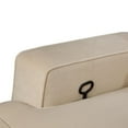 thumbnail image 2 of Baby Relax Rylan pivotant Planeur Fauteuil inclinable, Coil Seating, Beige, 2 of 9