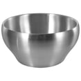 thumbnail image 3 of Stainless Steel Bowl Household Kitchen Rice Food Bowl for Ice Cream Hot Soup, 3 of 9