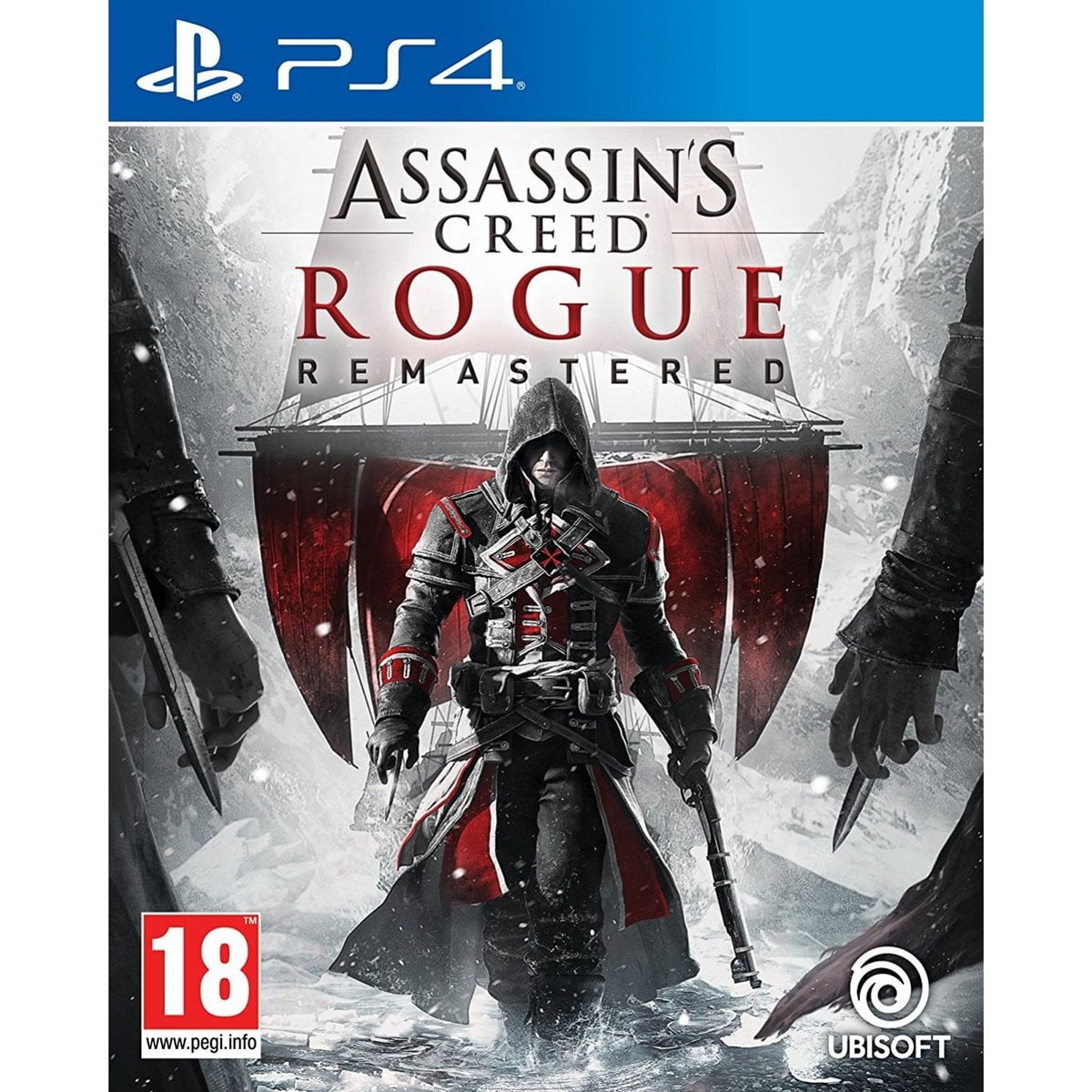 Assassin's Creed ROGUE Remastered (Playstation 4 PS4) relive the Darkest Chapter of the Franchise