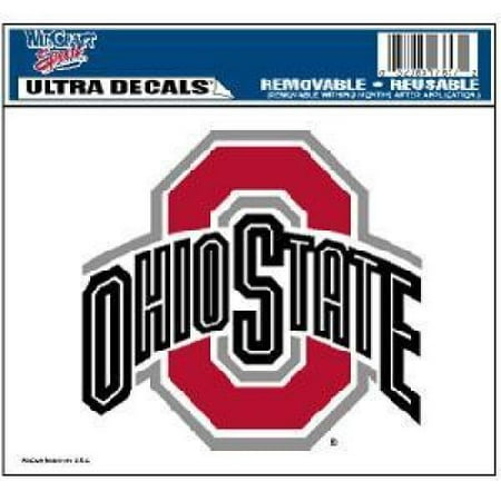 Ohio State Buckeyes Runner - Ohio State Buckeyes Ultra Decal 5