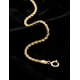 thumbnail image 5 of Pulso Torzal 1 mm 18.5 cm Oro Sólido 14k, 5 of 6