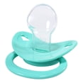 thumbnail image 4 of CutiePlusU Adult Sized Pacifier Dummy for Adult Babies Big Shield Green, 4 of 6
