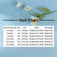 thumbnail image 6 of Pleated Uniform Skirts for Girl, Elastic High Waist A-Line Short Skirt, Casual Fashion School Performance Skirts,5-6 Years, 6 of 6