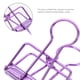 thumbnail image 2 of 10 piezas Gran clamp de carpeta abrazadera de papel clips de documento clips suministros de oficina escolar, 2 of 5