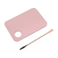thumbnail image 1 of Paleta de Arte de Umas, Spatula Rose Gold Foundation de Cabeza de Doble Cabeza Reutilizable Para Gel de Unas para Mezclar, 1 of 7