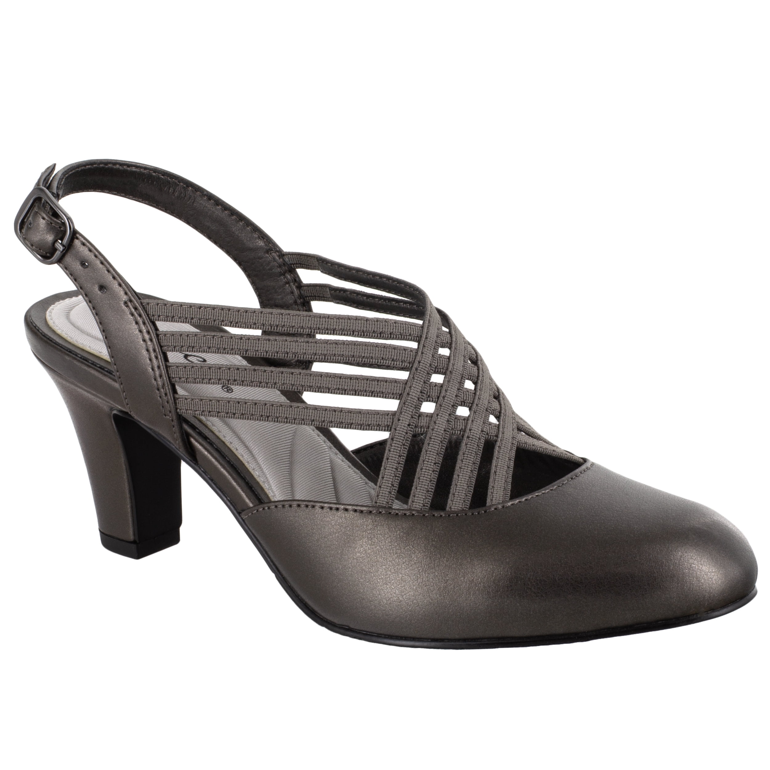 easy street sling back pumps