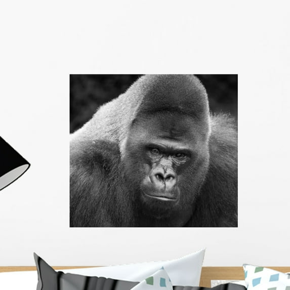 Black and White up Wall Mural by Wallmonkeys Peel and Stick Graphic (18 in W x 16 in H) WM328004