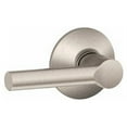 thumbnail image 2 of Schlage F10VBRW619 Satin Nickel Broadway Passage Lever, 2 of 2