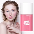 thumbnail image 3 of WIFKLSIIPG Cartoon Soft Cute Sweetheart Fog Color Monochrome Powder Blusher Student Rouge Liquid Powder Blusher Rouge for Eyes and Cheeks Powder Blusher, 3 of 7