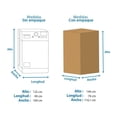 thumbnail image 4 of Combo Lavadora Secadora Whirlpool C8MWTW1934-1930 19 kg, 4 of 4