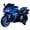 Blue+Plastic+50-99 Lbs, variant on HMYG 12V Electric Motorcycle with Training Wheels and Lighting Wheels, Ages 3-6