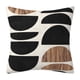 thumbnail image 1 of Funda de almohada con cierre de cremallera, decorativa, 45 x 45 cm, cuadrada C, 1 of 9