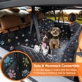 thumbnail image 2 of Cubierta para asiento de auto para perros URPOWER impermeable tipo hamaca 600D para SUVs, 2 of 7