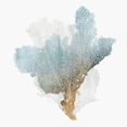 thumbnail image 2 of Isabelle Z 20x20 White Modern Wood Framed Museum Art Print Titled - Delicate Coral III, 2 of 4