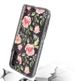 thumbnail image 3 of For Samsung Galaxy A14 5G Case, Transparent Hybrid Case Cover + Tempered Glass (Pink Rose), 3 of 5