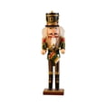 thumbnail image 2 of Christmas Decorations Nutcracker Soldier Puppet Christmas Ornaments, 2 of 3