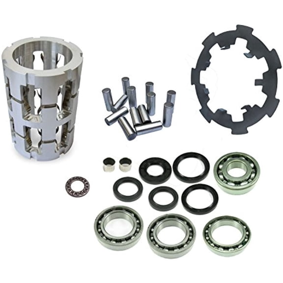 Polaris Sportsman 400 500 600 700 800 Front Differential Rebuild Kit - Aluminum CAGE